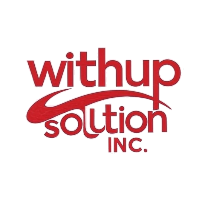 WITHUP SOLUTION 로고